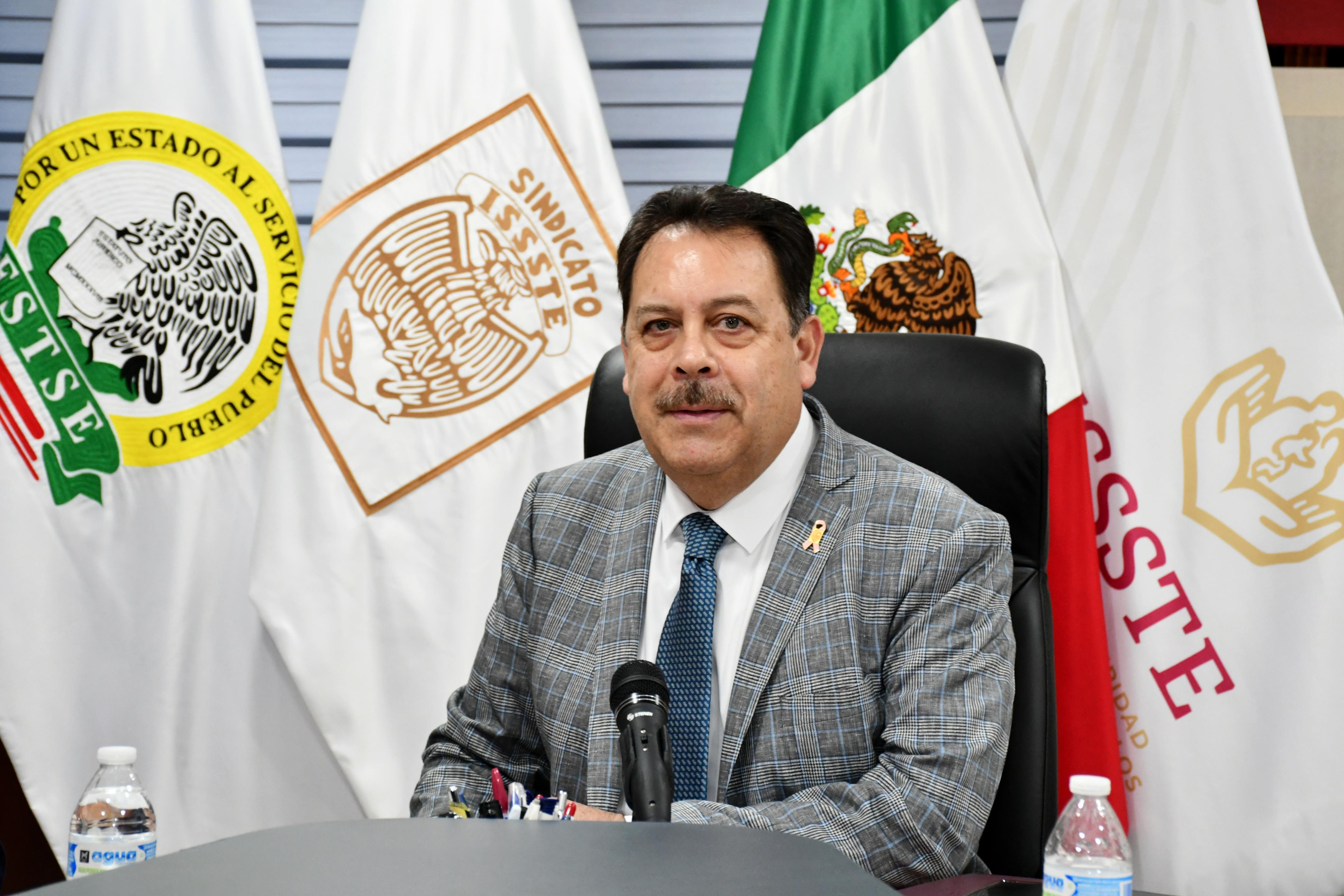Reunión de Trabajo con Secretarios de Vivienda del CEN del SNTISSSTE